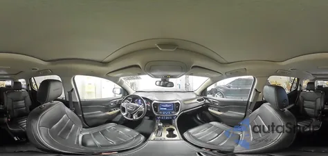 2018 GMC Acadia Denali z USA, uszkodzony, nr VIN 1GKKNXLS1JZ214710